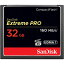 ڥǥ SanDisk ѥåۥǥ CF 32GB SDCFXPS-032G-X46 ExtremePro ѥȥեå