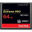 ڥǥ SanDisk ѥåۥǥ CF 64GB SDCFXPS-064G-X46 ExtremePro ѥȥեå