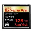 【サンディスク SanDisk 海外パッケージ】サンディスク CFカード 128GB SDCFXPS-128G-X46 ExtremePro コンパクトフラッシュ