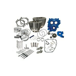 SSSS 330-0669 POWER PACK KIT W.BLK TWIN CAM 07-17