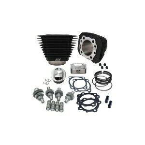 SSSS 910-0701 Hooliganå 1250CC W.BLK XL1200 00-21