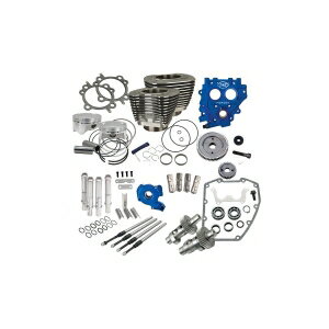 【S&S】S&S 330-0665 パワーパック ギヤドライブカム BLK BT 99-06 06DYNAおよびTrike系車両除く