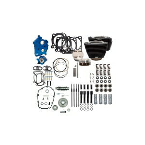 【S&S】S&S 310-1059A 124パワーパック ギアカム BLK M8 OIL COOL