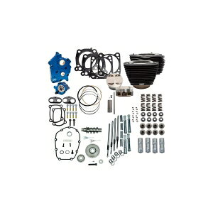 【S&S】S&S 310-1106A 128 パワーパック W.BLK M8 114CI OIL COOLED