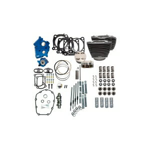 【S&S】S&S 310-1050B 124パワーパック チェーンカム CHR M8 WATER COOL