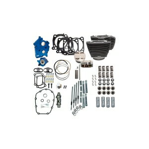 【S&S】S&S 310-1052B 124パワーパック チェーンカム CHR M8 OIL COOL