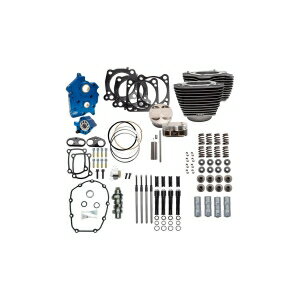 【S&S】S&S 310-1054B 124パワーパック チェーンカム BLK M8 WATER COOL