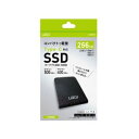 【Lazos】Lazos L-S256-B ポータブル外付けSSD 256GB 高速モデル(2)