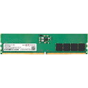 【トランセンド Transcend】トランセンド JM5600ALE-16G 16GB JM DDR5 5600 U-DIMM 1Rx8 2Gx8 CL46 1.1V(2)