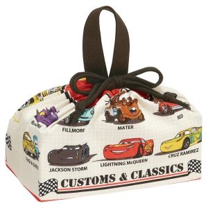 【スケーター】スケーター カーズ25 ランチ巾着 KB7