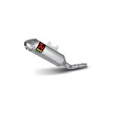 【アクラポビッチ AKRAPOVIC】アクラポビッチ S-S2SO5-BNTA スリップオンライン チタン RM-Z250 10-18