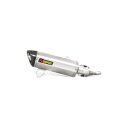 【アクラポビッチ AKRAPOVIC】アクラポビッチ S-Y125SO5-HRSS 1 スリップオンライン ステン EC ECE X-MAX 125