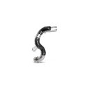 【アクラポビッチ AKRAPOVIC】アクラポビッチ L-B12SO6T リンクパイプ チタン ハイマウント R NINE T 14-16