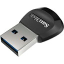 【サンディスク SanDisk 海外パッケージ】サンディスク SDDR-B531-GN6NN ExtremeProシリーズ対応 USB3.0外付け MiroSDカードリーダー