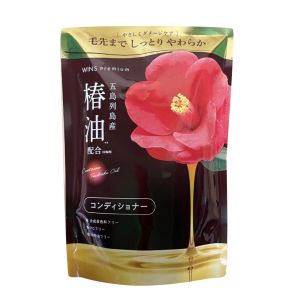 【日本合成洗剤】日本合成洗剤 ウインズ プレミアム 椿オイルコンディショナー つめかえ 350g