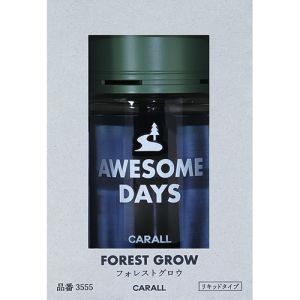 【晴香堂 カーオール CARALL】晴香堂 オーサムデイズリキッド フォレストグロウ 3555