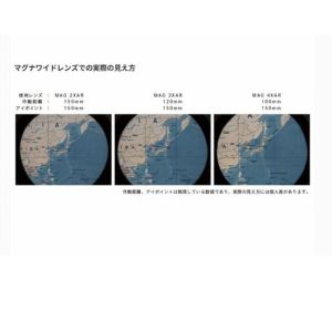 【オーツカ光学 OTSUKA】オーツカ光学 MGL-SA 3×AR LED照明拡大鏡 スイングアーム式 クランプ取付式 メ..