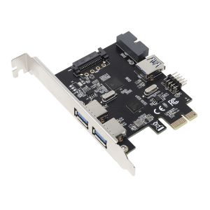 【アイネックス AINEX】アイネックス USB3.2Gen1+USB2.0 PCIeカード 5+2ポート AIF-12 【アイネックス AINEX】アイネックス USB3.2Gen1+USB2.0 PCIeカード 5+2ポート AIF-12