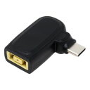 【アイネックス AINEX】アイネックス USB-C電源変換アダプタ PD100W対応 Lenovo/NEC用 DCC-SQREP10(2)
