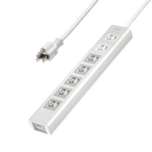 【サンワサプライ】サンワサプライ TAP-F37SH-5K 抜け止めシャッタータップ