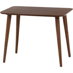 送料無料！！【不二貿易】不二貿易 カウル ダイニングテーブル 90×60 メーカー直送 代引不可 北海道沖..