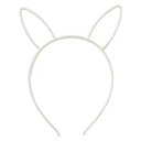 【アーテック ArTec】アーテック ウサギ耳付きカチューシャ ホワイト 18691