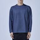 【おたふく手袋 OTAFUKU】おたふく手袋 FB-701 FUBAR オーバーサイズ ロングスリーブ クールTシャツ アッシュブルー M