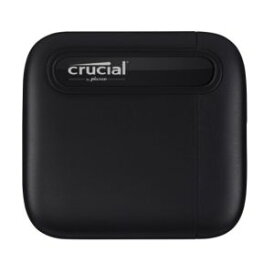 【クルーシャル Crucial】クルーシャル CT1000X6SSD9 外付けSSD1TB USB 3.2 Gen-2 (10Gb/s)