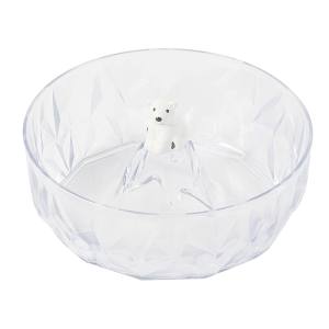 【パール金属】パール金属 流氷しろくま そうめん 鉢 D-6796