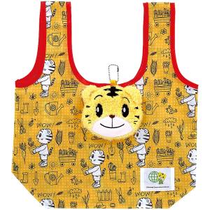 【スケーター SKATER】スケーター しまじろう ぬいぐるみお手伝い バッグ KNOT1