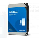 【Western Digital 並行輸入品】Western Digital HDD WD40EZAX 4TB S-ATA WD Blue 3.5インチ SATA