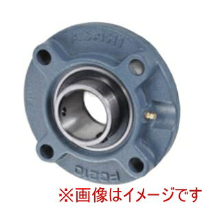 【旭精工】旭精工 CUCFC202CE 印ろう付き丸フランジ形ユニット 止めねじ付き円筒穴形 UCFC形