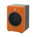 【テクノス TEKNOS】モバイルセラミックヒーター 300W オレンジ TS-320