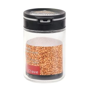 【パール金属 Pearl】パール金属 クローブ ガラス製 ダブルオープン スパイス ケース 160ml HC-0793