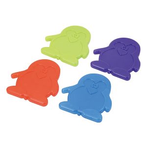 【パール金属 Pearl】パール金属 ホームレーベル ランチボックス用 ペンギン 保冷剤 4個組 DC-6034