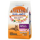 【ユニチャーム unicham】ユニチャーム All Well 10種の自然素材 15歳以上の腎臓の健康維持用 サーモン&ツナ味 600g