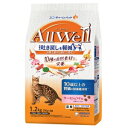 【ユニチャーム unicham】ユニチャーム All Well 10種の自然素材10歳以上の腎臓の健康維持用サーモン&ツナ味1.2kg