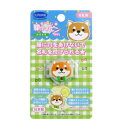 【クリップウェア】クリップウェア まーるい開かずピンちゃん 名札用 柴犬 約W3.2×H2.5cm 1個 CA008-SD