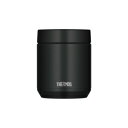 【サーモス THERMOS】サーモス 真空断熱 スープジャー 300ml ブラック JED-300