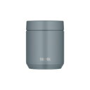 【サーモス THERMOS】サーモス 真空断熱 スープジャー 300ml グレーグリーン JED-300