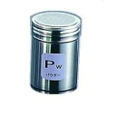 【遠藤商事 TKG】TKG 18-8 調味缶 大 Pw パウダー BTY717 遠藤商事