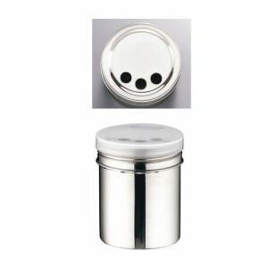 【遠藤商事 TKG】TKG 18-8 調味缶 大 アクリル蓋付 パセリ バジル缶 BTY9801 遠藤商事