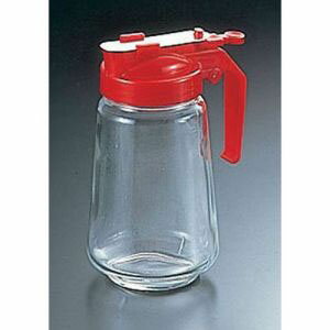 【遠藤商事 TKG】TKG ガラス製 焼肉タレ入 350cc 赤 PYK291 遠藤商事