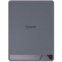 【アペイサー Apacer】AP1TBAS724M-1 ポータブルSSD 1TB USB 3.2 Gen2 メーカー3年保証