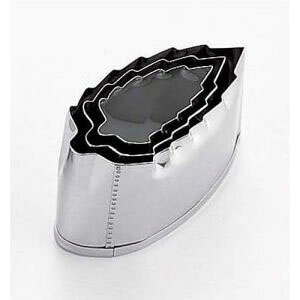 【遠藤商事 TKG】TKG SA 18-8 ステンレス 本職用 厚口 抜型 木の葉 中 4 BNK06055 遠藤商事