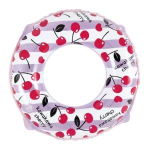 【東京ローソク】東京ローソク 浮輪 70cm カワカワチェリー 82051