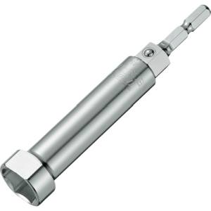 【椿モデル】19.0インパクト用 セミロングソケット41mm12角 6SS-41-12K【インパクトレンチ用ソケット】鉄骨建方に絶大な威力を発揮。新登場差込角19.0規格【鉄骨鳶・寅壱・関東鳶職人向け工具】