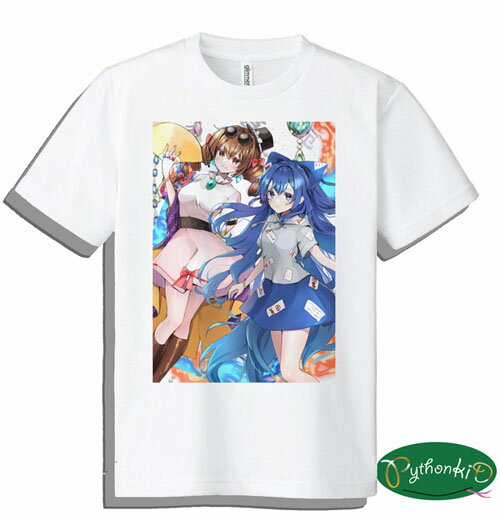 【ぱいそんきっど】東方project「依神紫苑&女苑12」T-シャツ（L）