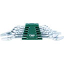 【トップ工業 TOP】トップ工業 SS-6000B 6丁組スパナ ISO Bセット TOP