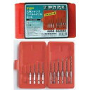 送料無料!!【トップ工業 TOP】トップ工業 EOD-2050S 六角シャンクコバルトドリルセット 10本組 TOP【smtb-u】